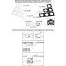 Рамка NOVOTECH METIS декоративная NV-357596