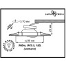Спот NOVOTECH CLASSIC встраиваемый поворотный 369691 NV-369691